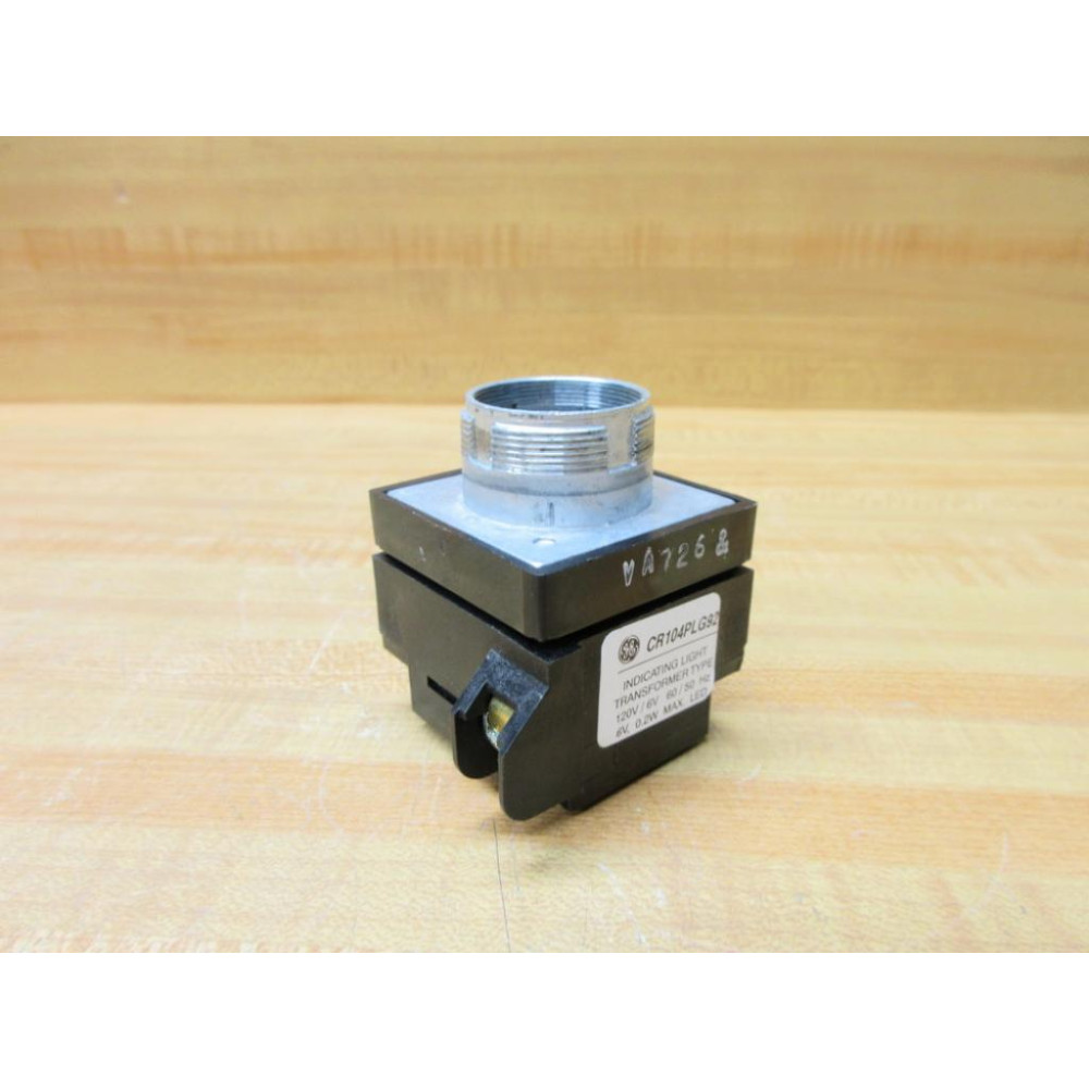 General Electric CR104PLG92G Indicating Light Core Only, Pilot - New No Box