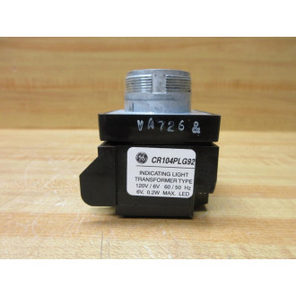 General Electric CR104PLG92G Indicating Light Core Only, Pilot - New No Box