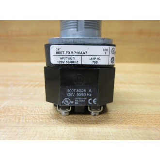 Allen Bradley 800T-FXMP16AA7 Push Pull Switch