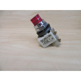 Square D 9001-K2L1RH13 Red Push Button - Used