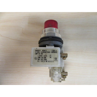 Square D 9001-K2L1RH13 Red Push Button - Used