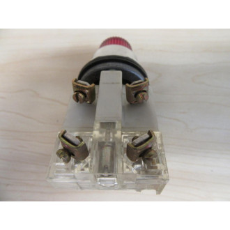 Square D 9001-K2L1RH13 Red Push Button - Used