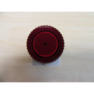 Square D 9001-K2L1RH13 Red Push Button - Used