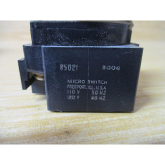 Honeywell Micro Switch PTY4211 Push Pull Switch