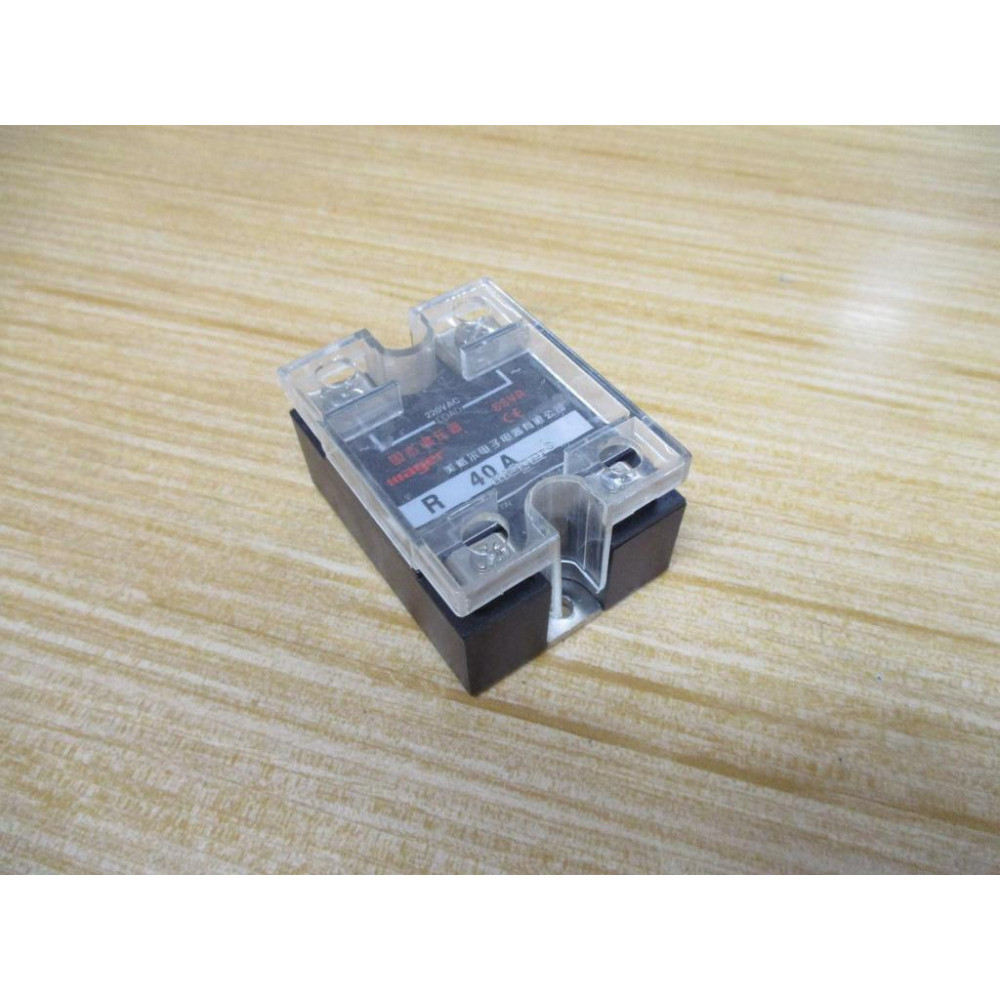 Mager MGR-R40A Solid State Voltage Regulator SSVR 40A - Used