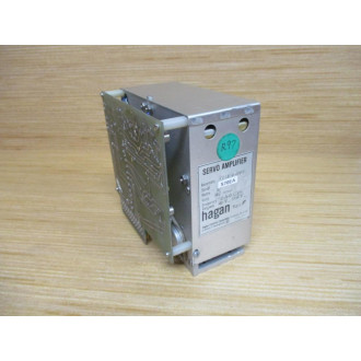 Hagan 474150-001 Westinghouse Servo Amplifier 474150001 - Used