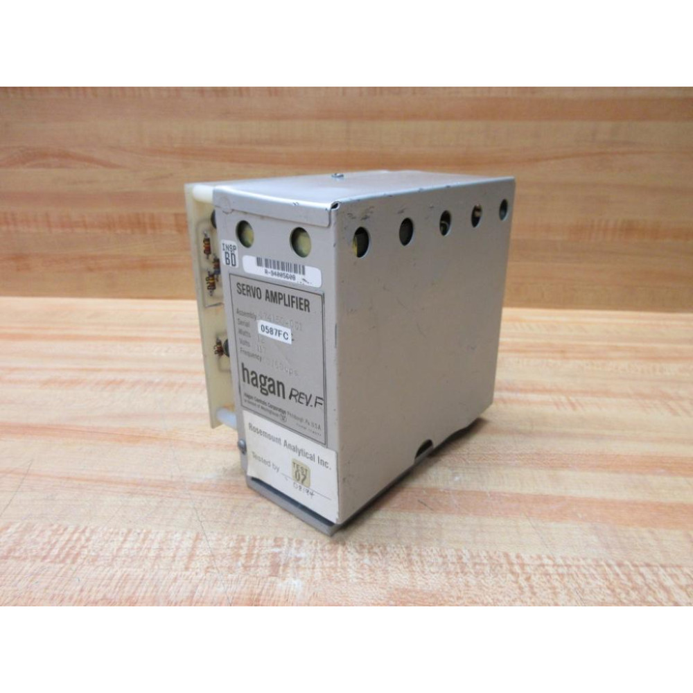 Hagan 474150-001 Westinghouse Servo Amplifier 474150001 - New No Box
