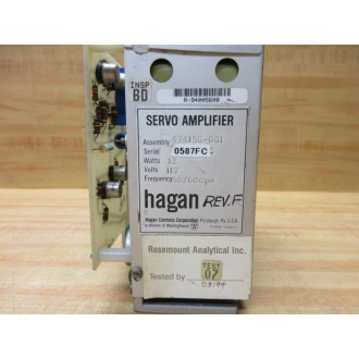 Hagan 474150-001 Westinghouse Servo Amplifier 474150001 - New No Box