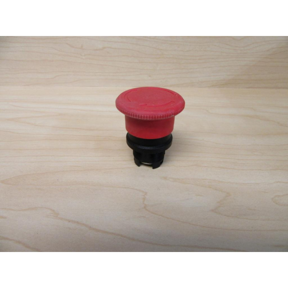 Omron A22E-M Emergency Stop Switch WO Panel Nut - Used