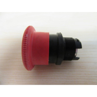 Omron A22E-M Emergency Stop Switch WO Panel Nut - Used