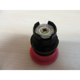 Omron A22E-M Emergency Stop Switch WO Panel Nut - Used