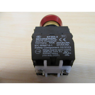 Schmersal EDRR40RT Emergency Stop Switch