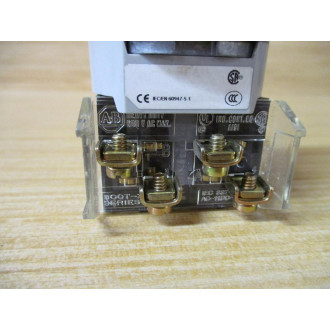 Allen Bradley 800T-N6104KF4B Selector Switch - Used