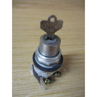 Allen Bradley 800T-N6104KF4B Selector Switch - Used