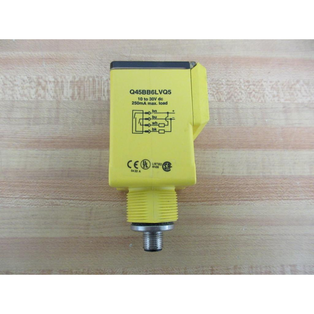 Banner Q45BB6LVQ5 Photoelectric Sensor - Used