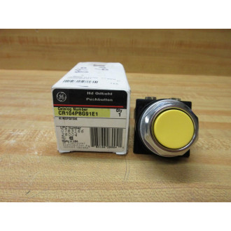 General Electric CR104PBG91E1 Push Button Switch