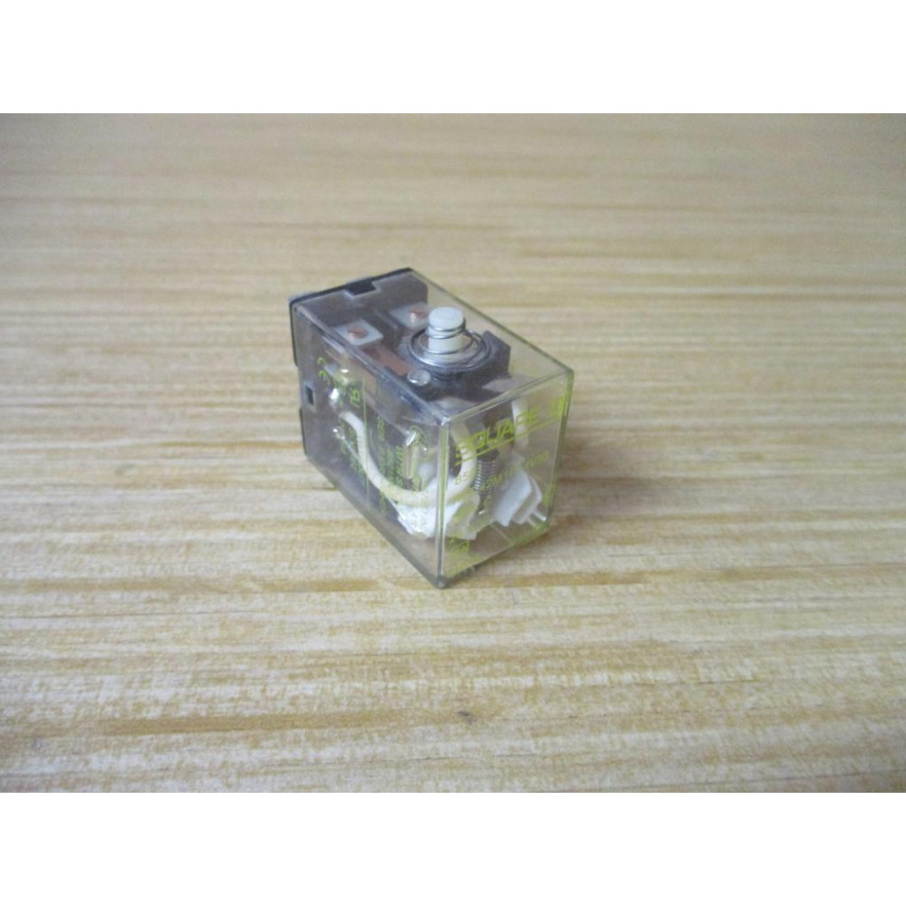 Square D 8501RSD42M1P14V53-24V DC Relay 24VDC - Used