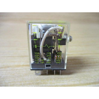 Square D 8501RSD42M1P14V53-24V DC Relay 24VDC - Used