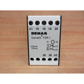 Dematik 44856244 Overload Relay FZR-1 - New No Box