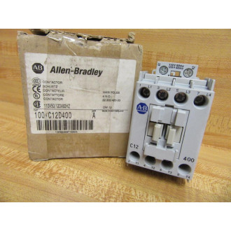 Allen Bradley 100-C12D400 Contactor 100C12D400