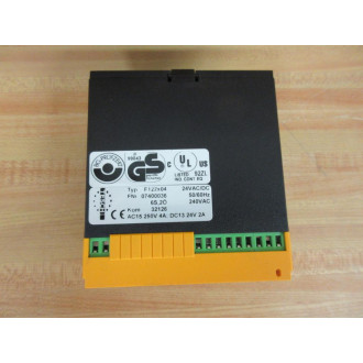 Tesch 07400036 Safety Relay - Used