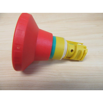 Siemens 3SB3000-1AA20 E-Stop Switch - New No Box