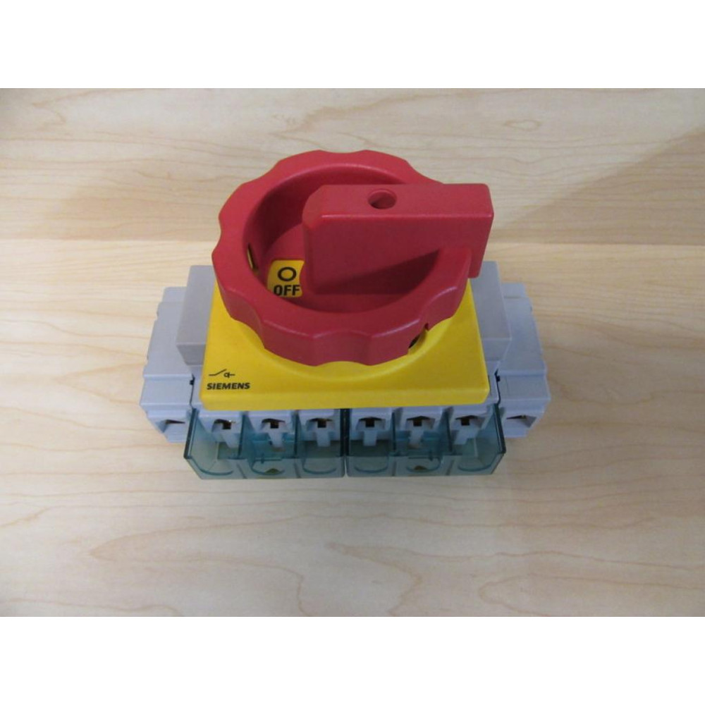 Siemens 3LD2504-3VK53 Emergency Switch 3LD25043VK53 - New No Box