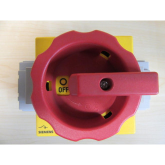 Siemens 3LD2504-3VK53 Emergency Switch 3LD25043VK53 - New No Box