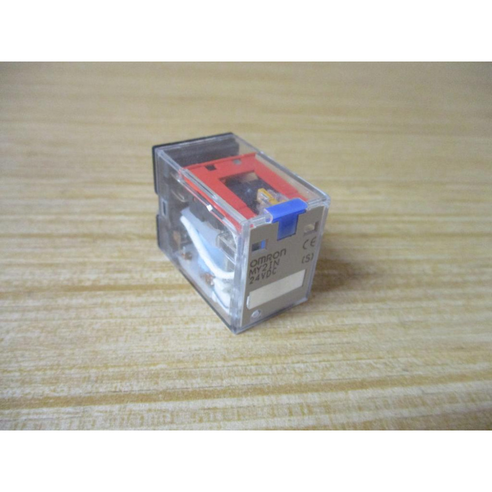 Omron MY2IN-DC24(S) Relay MY2IN-24V DC(S) - New No Box