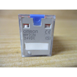 Omron MY2IN-DC24(S) Relay MY2IN-24V DC(S) - New No Box