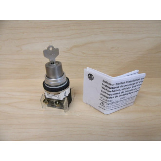 Allen Bradley 800T-H48KL8 Selector Switch - New No Box