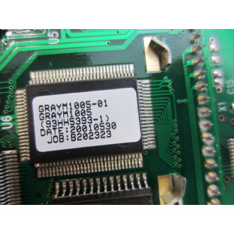 Cutler Hammer 66B2052G02 KeypadDisplay Board Non-Refundable - Parts Only