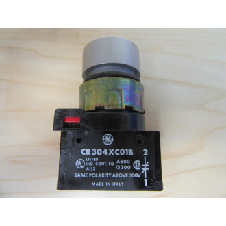 General Electric CR304ABF01AR Push Button Switch