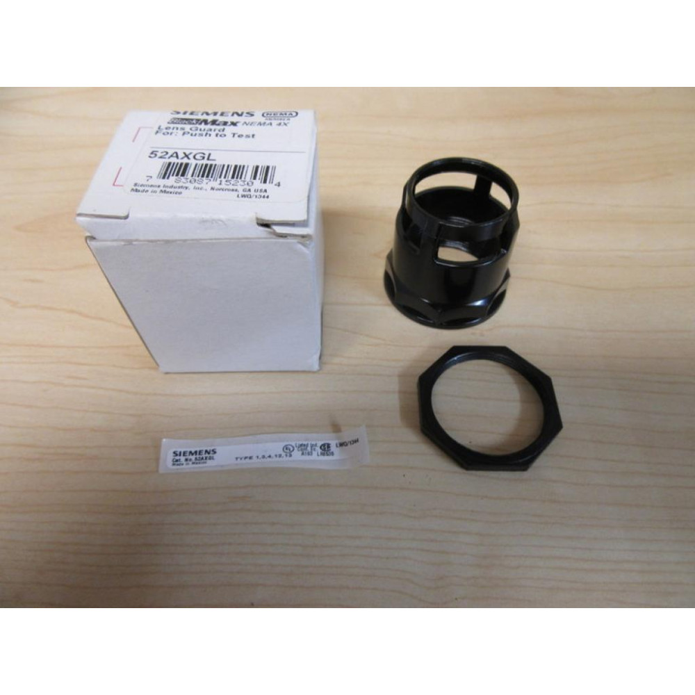 Siemens 52AXGL Button Guard