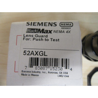 Siemens 52AXGL Button Guard