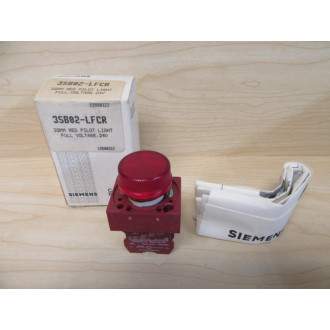 Siemens 3SB02-LFCR Pilot Light Assembly