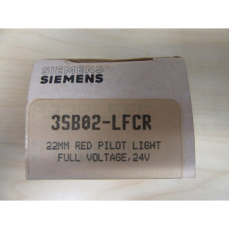 Siemens 3SB02-LFCR Pilot Light Assembly