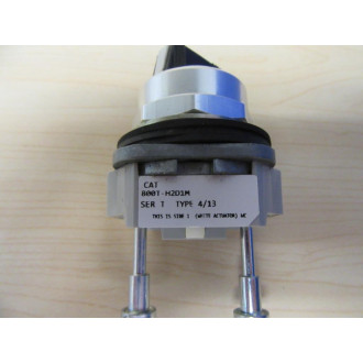 Allen Bradley 800T-H2D1M Selector Switch - New No Box