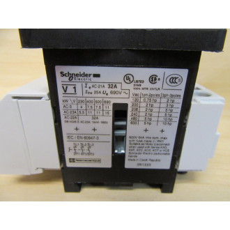 Schneider Telemecanique VCC1F Rotary Disconnect Switch - New No Box