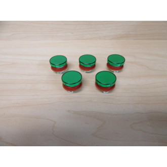 IDEC LW1A-P1G-K Push Button Lens - New No Box