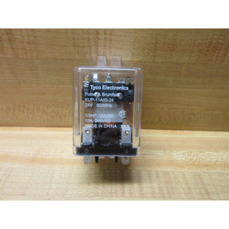 Potter & Brumfield KUP-11A55-24V AC Relay KUP11A55-24VAC - Used