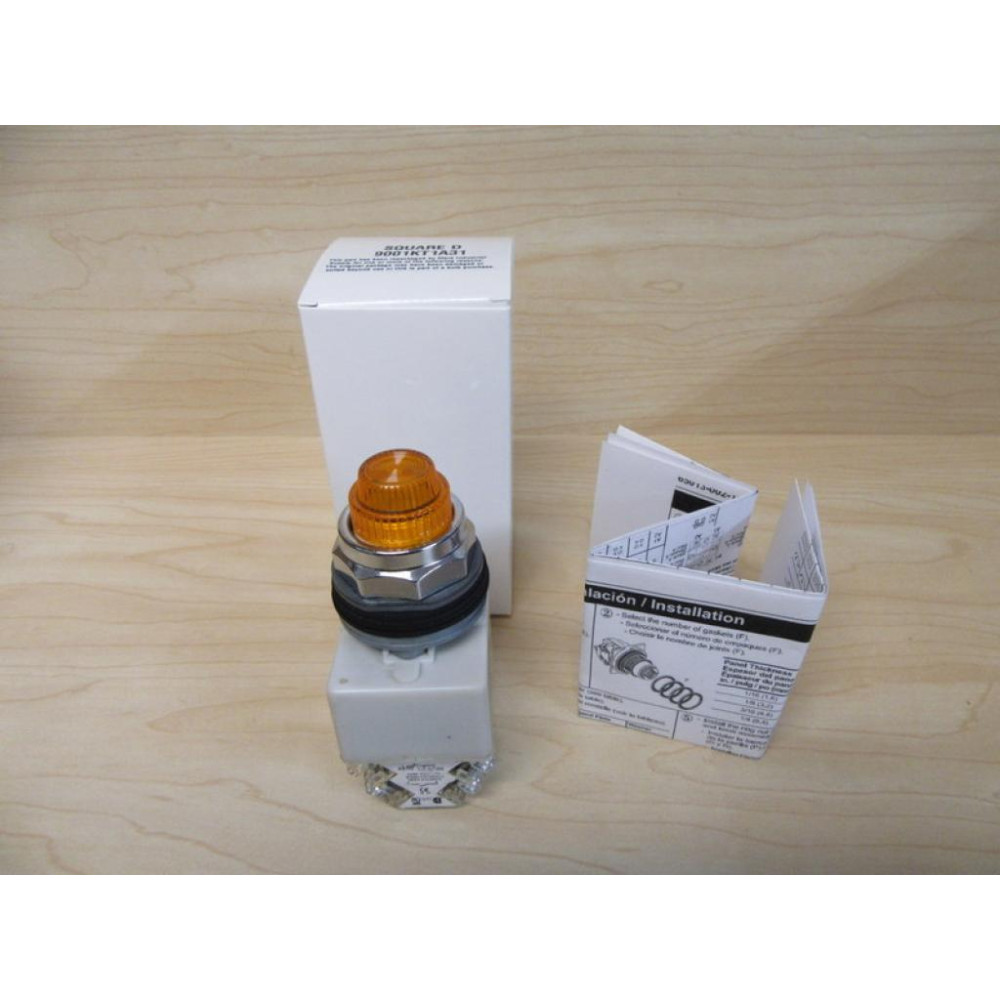 Square D Schneider 9001KT1A31 Push Button Switch