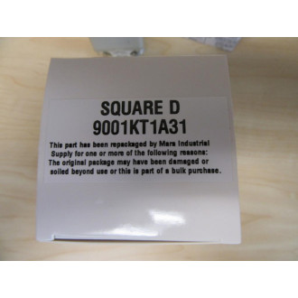 Square D Schneider 9001KT1A31 Push Button Switch