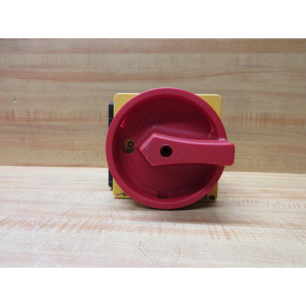 Eaton P3-63SP3-63 Disconnect Switch P363SP363 - Used