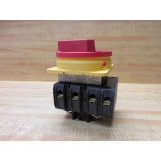 Eaton P3-63SP3-63 Disconnect Switch P363SP363 - Used