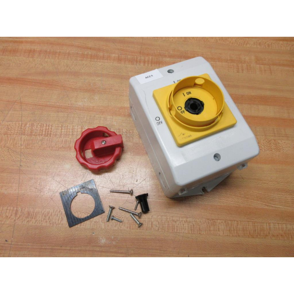 Siemens 3LD2064-1GP53-0US2 Disconnect Switch 3LD2064 - Used