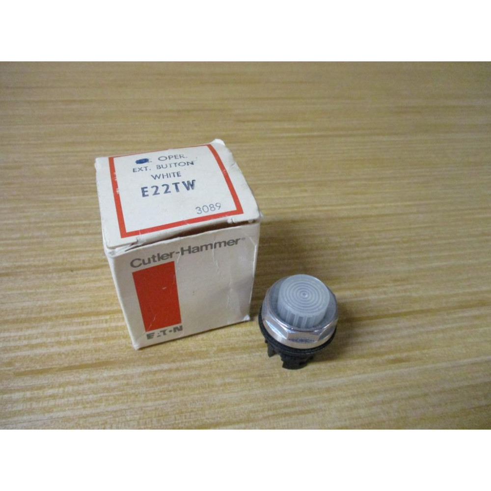 Cutler Hammer E22TW Button