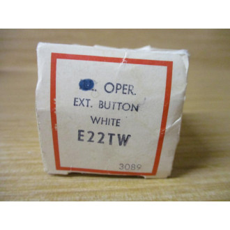 Cutler Hammer E22TW Button