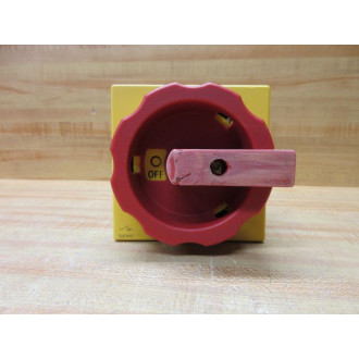 Siemens 3LD2704-0TK53 Disconnect Switch 3LD2704-OTK53 - Used