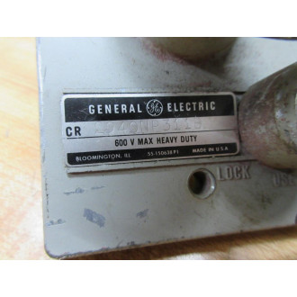 General Electric CR2940NP311B GE Push Button WKeys - Used